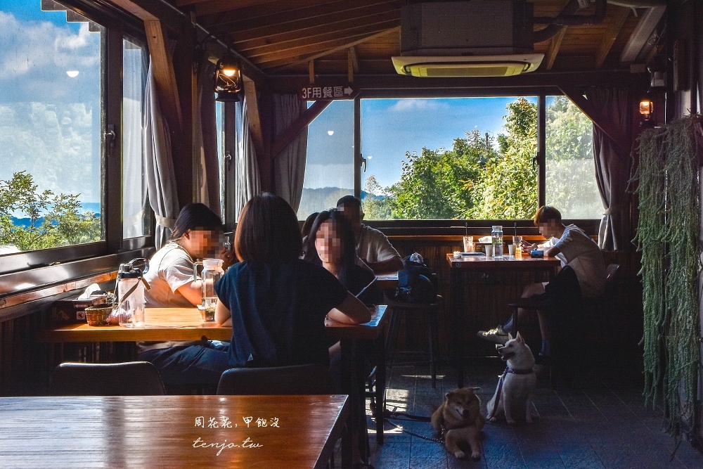【桃園復興美食】丸山咖啡 隱身山上的秘境咖啡廳！台七線景觀餐廳推薦交通方便有停車場