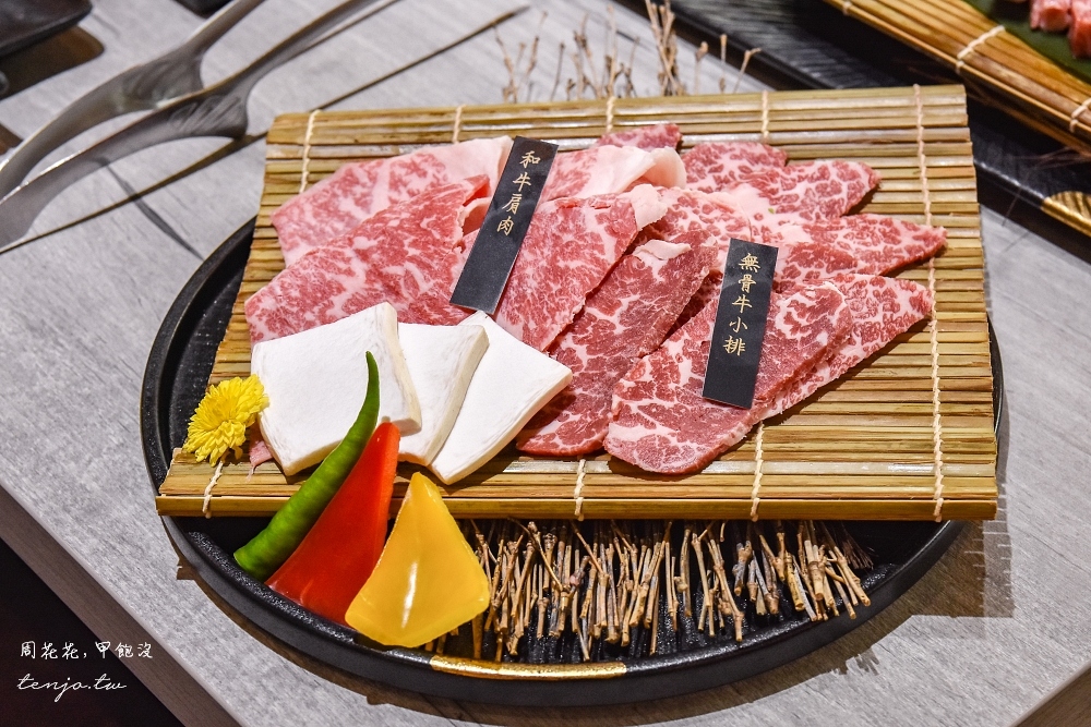 【信義區ATT美食推薦】揪餖燒肉 好客集團全新品牌！日本和牛燒肉套餐份量十足吃超飽