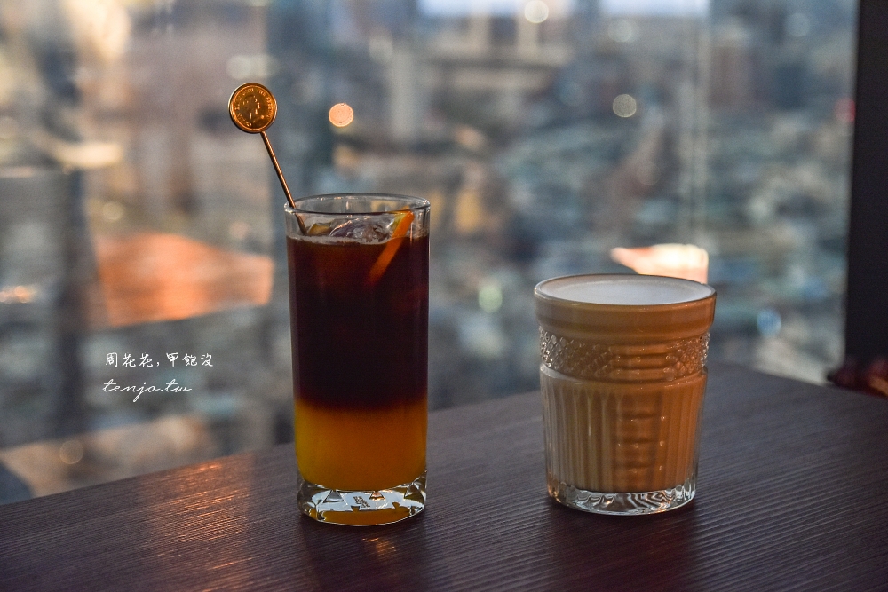 【台中南區】咖啡任務總部 36樓台中夜景咖啡廳推薦！景觀超棒約會浪漫咖啡好喝又平價