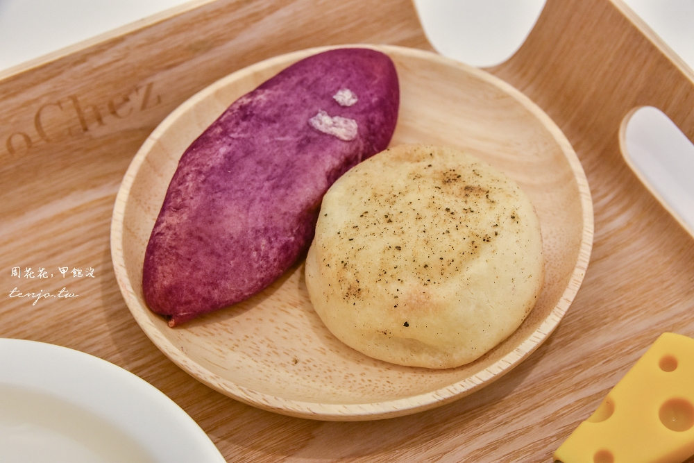 【台北韓系咖啡廳】ChocoChez Bakery 擬真地瓜麵包馬鈴薯麵包！不僅好看更是好吃推薦