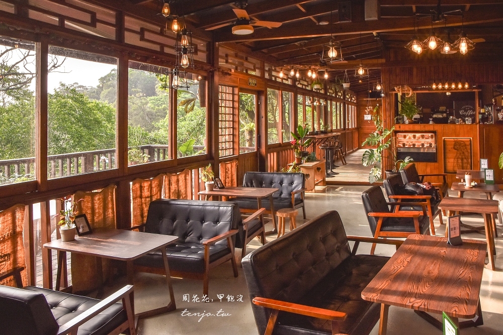 【桃園秘境咖啡】霖咖啡 lincafe’ 隱身大棟山森林小木屋咖啡廳！景觀超棒有戶外露天座位