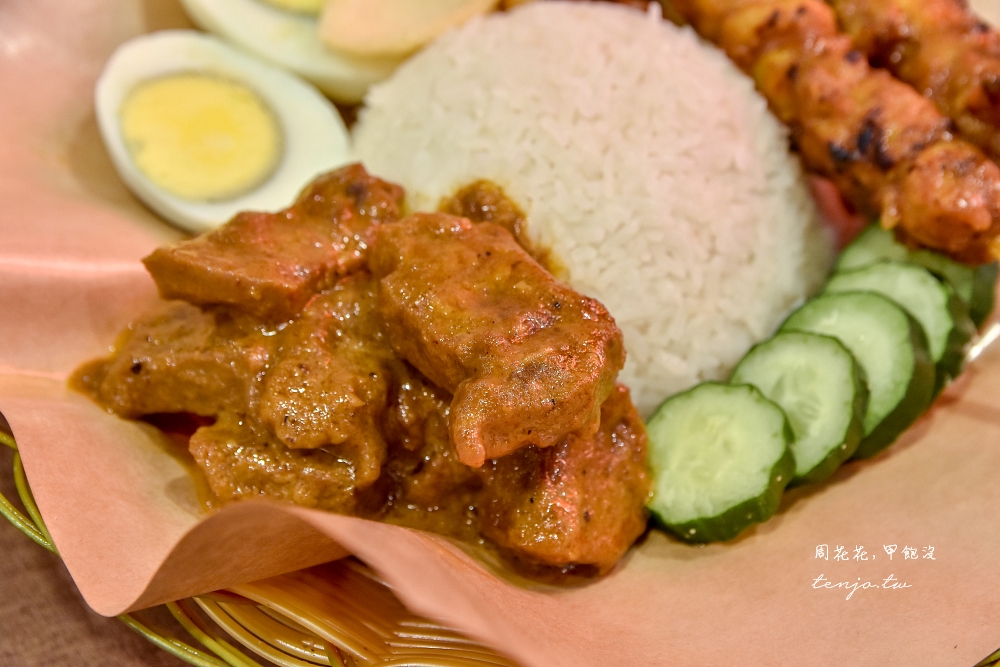 【台大公館美食】池先生Kopitiam 正宗馬來西亞餐廳推薦！菜單必點沙嗲雞椰漿飯、肉骨茶