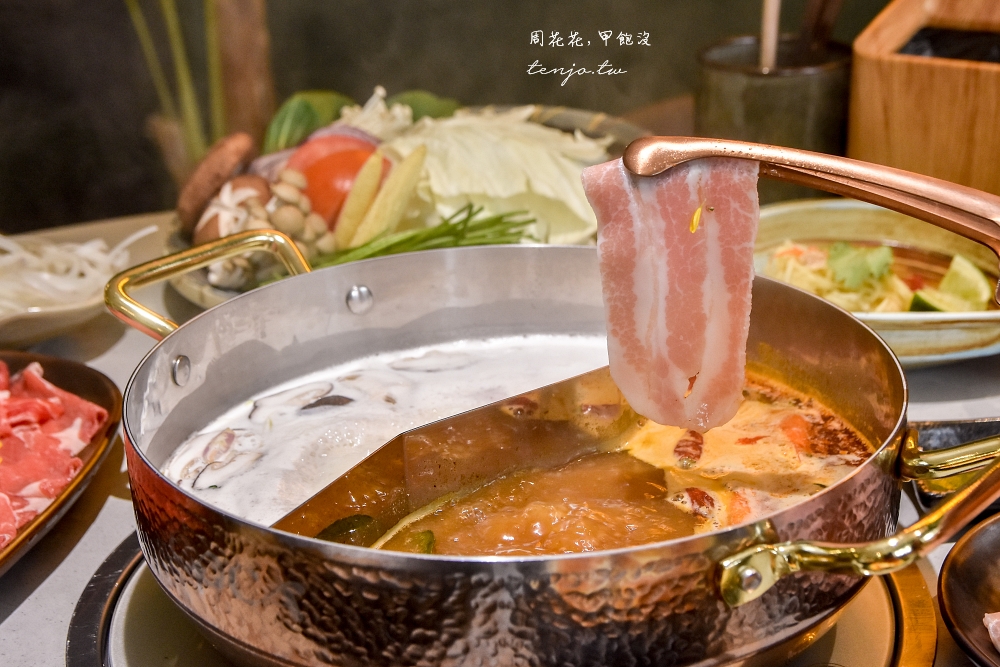 【忠孝敦化美食餐廳】COCA泰式海鮮火鍋 台北最強泰式火鍋推薦！連泰式料理都超級好吃