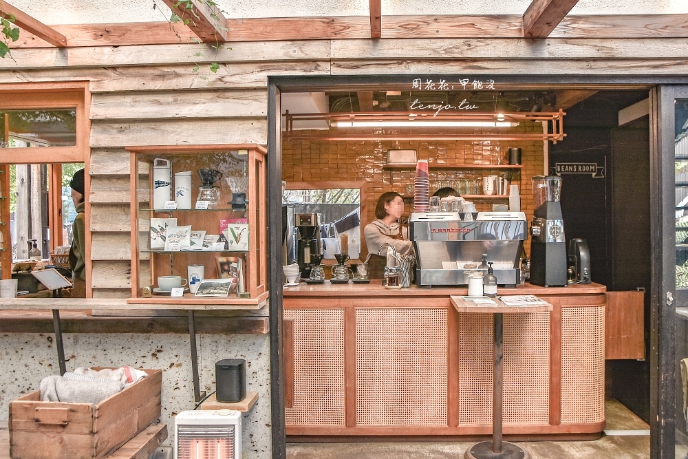 【東京咖啡推薦】ONIBUS COFFEE 中目黑 老房子改建質感咖啡店！咖啡很好喝還能看電車