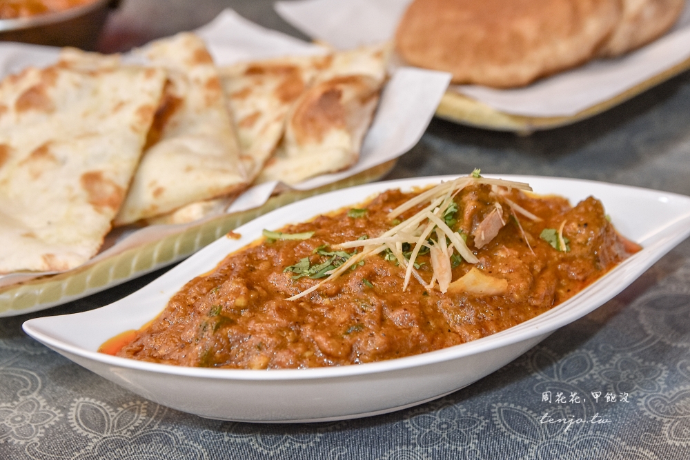 【新北市美食】達卡印度廚房 林口唯一正宗印度料理餐廳！瑪沙拉咖哩、坦都燒烤好吃推薦