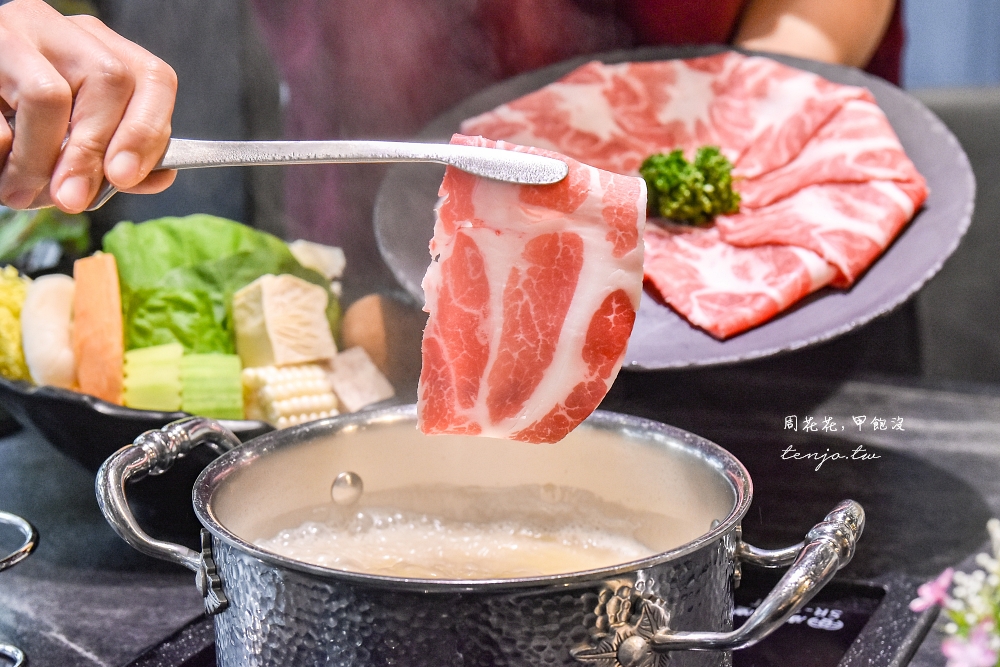 【台北東區美食】東豐東鍋物 一家專注完美的高級火鍋店！招牌雞湯涮和牛海鮮都好吃推薦